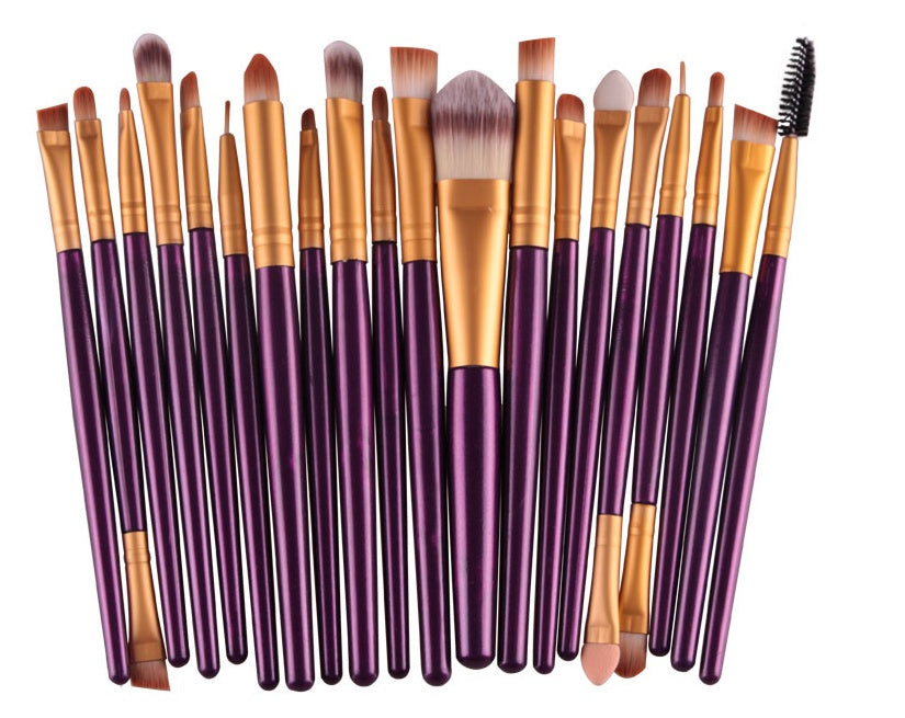 Powder Brush Blush Brush Eye Shadow Brush |Makeup Brushes Brush Set - Essential Loved