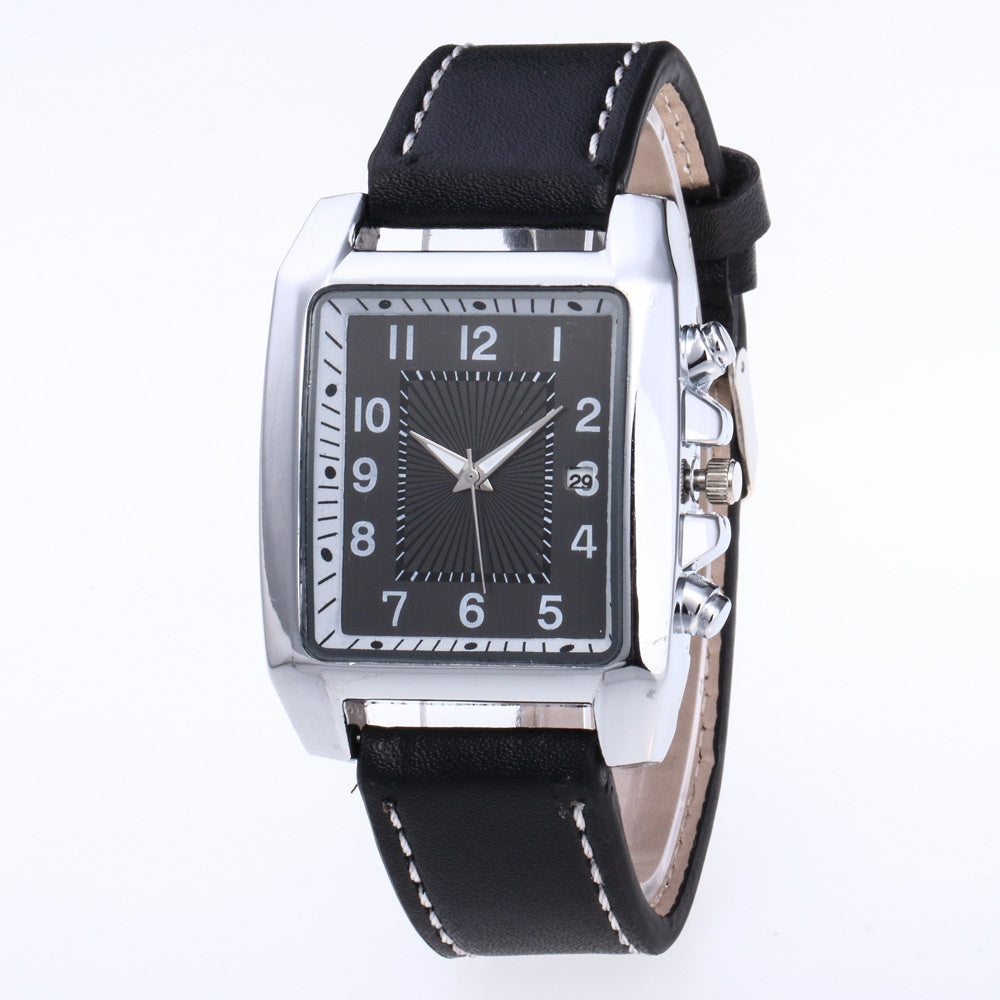 Trending Men's Quartz Wrist Watch - Essential Loved