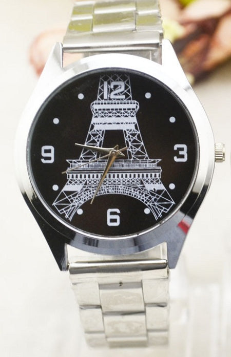 Eiffel Tower | Wrist Watches For Men - Essential Loved