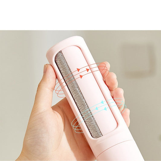Lint Roller Portable Effective Self Cleaning Tool | 2-1 Reusable Pet Hair Remover Brush - Essential Loved