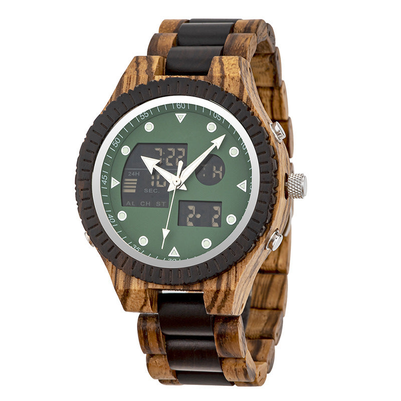Casual Fashion | Mens Wooden Watches - Essential Loved
