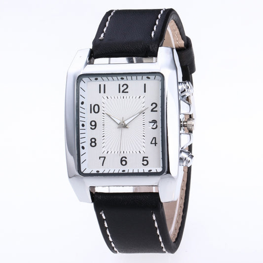 Trending Men's Quartz Wrist Watch - Essential Loved