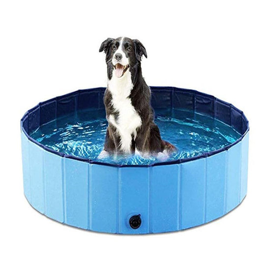 Foldable Large Dog Bath Supplies | Dog Swimming Pool - Essential Loved