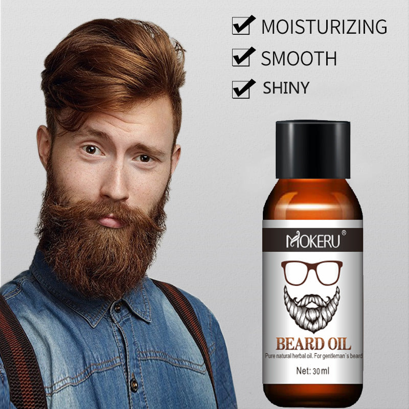 Get It Thick And Dense | Organic Beard Growth Oil - Essential Loved