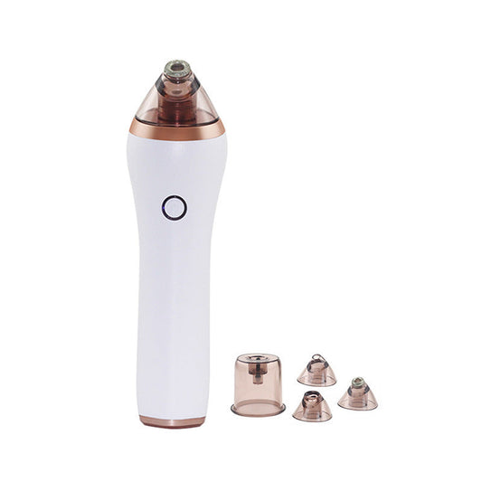 4 in 1 Body Guasha machine with interchangeable suction heads for skin care.