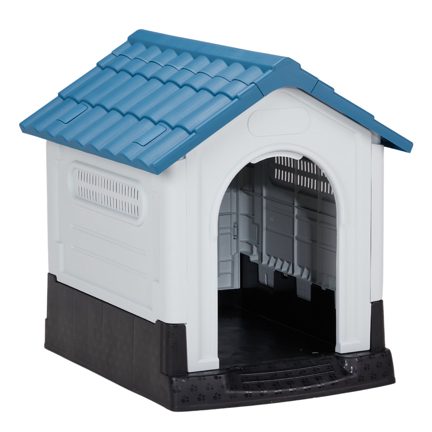 33 Inch Large Plastic Dog House - Essential Loved