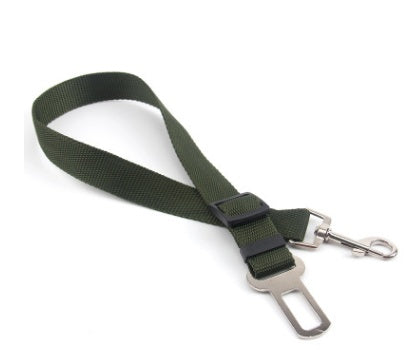 Fixed Polyester Dog Leash Safety Strap - Essential Loved