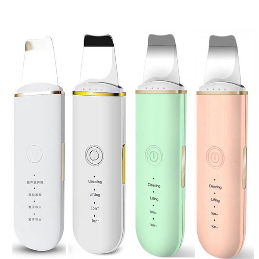 The New Ultrasonic Facial Cleanser Peeling Machine Removes Facial Blackheads | Facial Skin Scrubber - Essential Loved