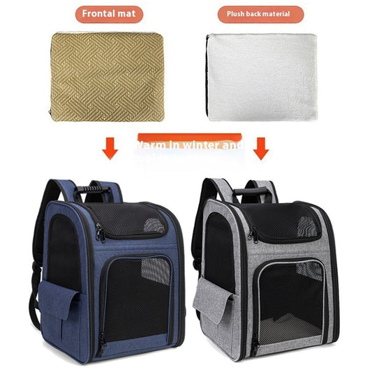 Extendable Foldable Portable Breathable Pet Bag | Cat Backpack Carrier - Essential Loved