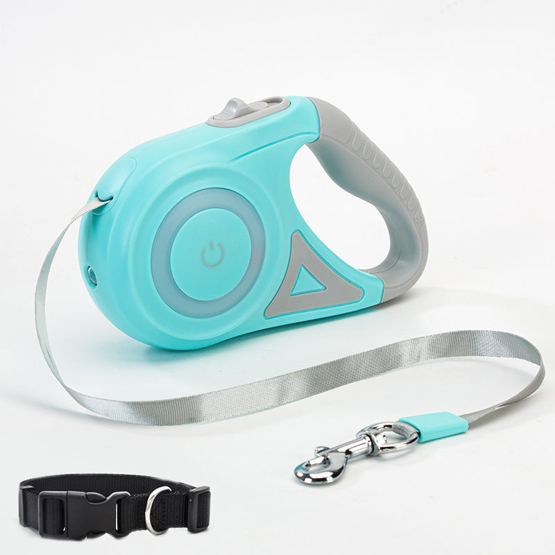 Spotlight Automatic Rope For Small Medium Pet | Retractable Dog Leash - Essential Loved