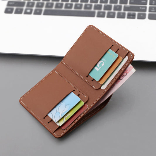 Fashion Personality Vertical | Zippered Wallets For Men - Essential Loved