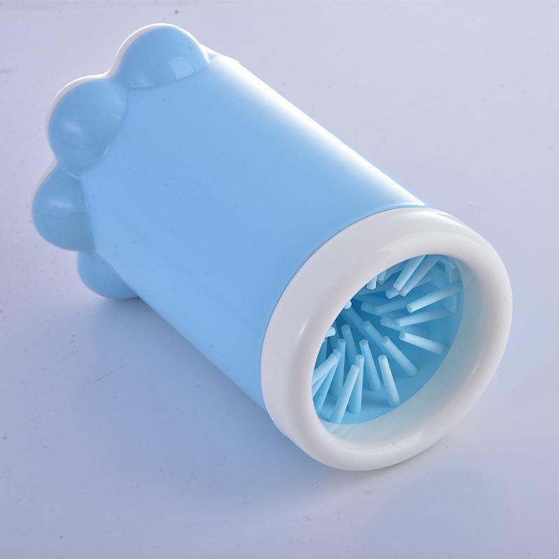 Dog Cleaning And Beauty Tools Portable Dog's Paw Large Silicone Foot-washing Machine