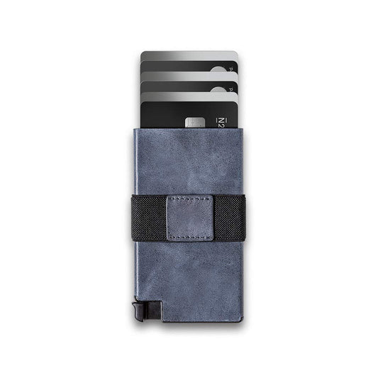 Metal Card Bag Male R European And American Anti-theft Swiping | Card Holder Bag - Essential Loved
