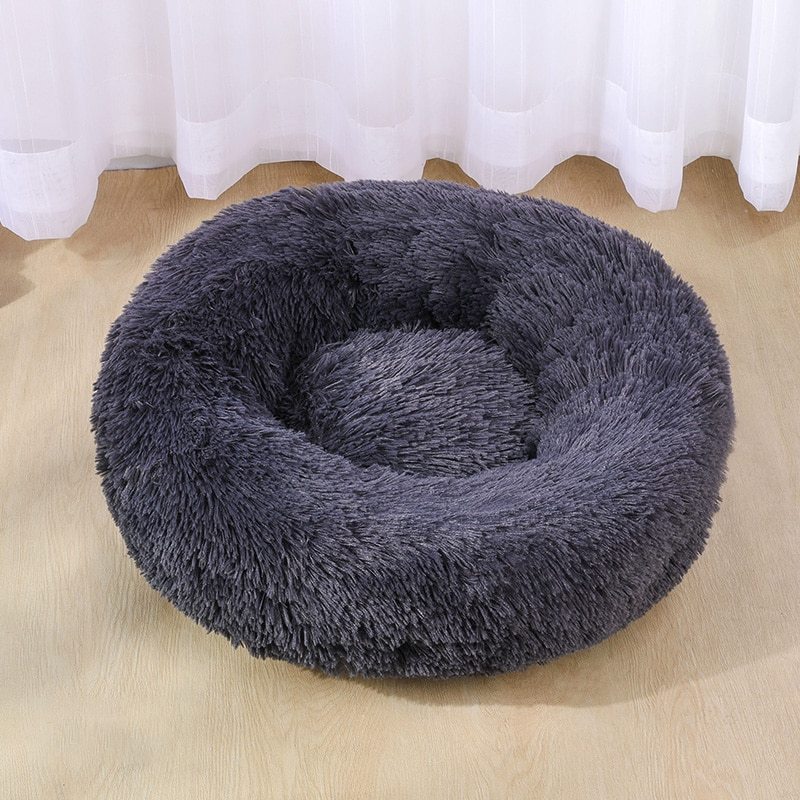 Washable For Comfortable Sleep | Plush Pet Cat Bed - Essential Loved