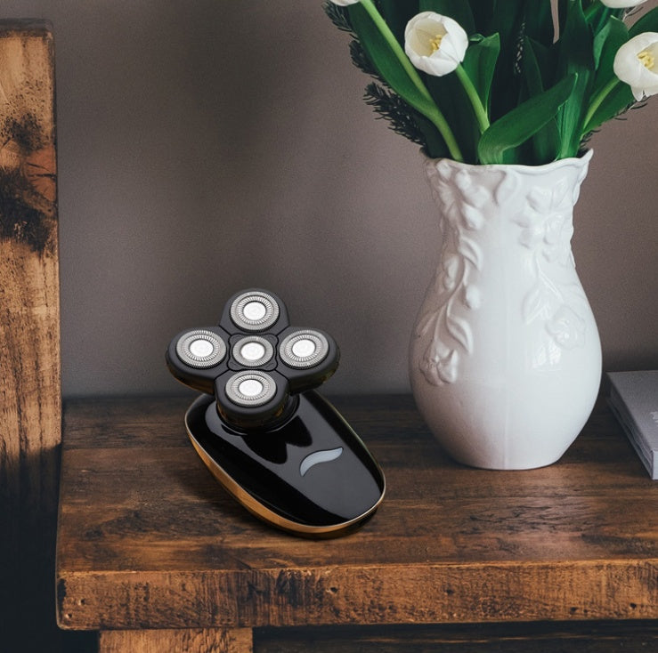 5 In 1 4d Rechargeable | Electric Shaver For Bald Head - Essential Loved