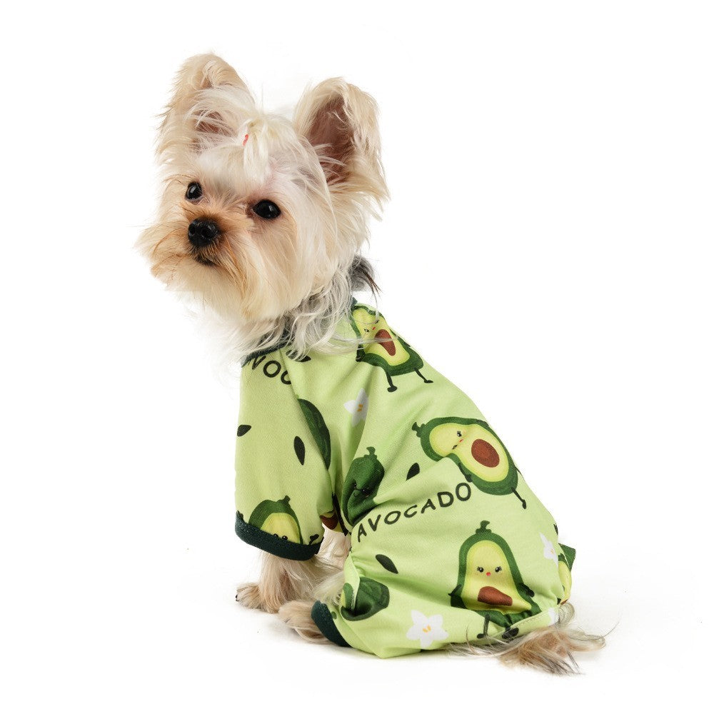 Your Dog's New Favorite Pajamas Jumpsuit Dog - Essential Loved