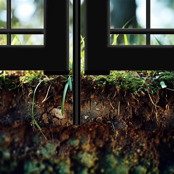 8-Piece Heavy-Duty Metal Game Fence - Essential Loved