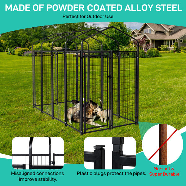 12 Pack Pet Fence Outdoor - Essential Loved