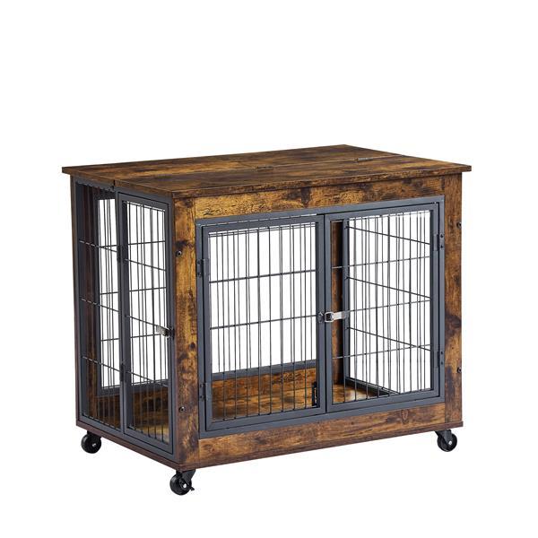 Stylish Dog Cage End Table Furniture Dog Cage - Essential Loved
