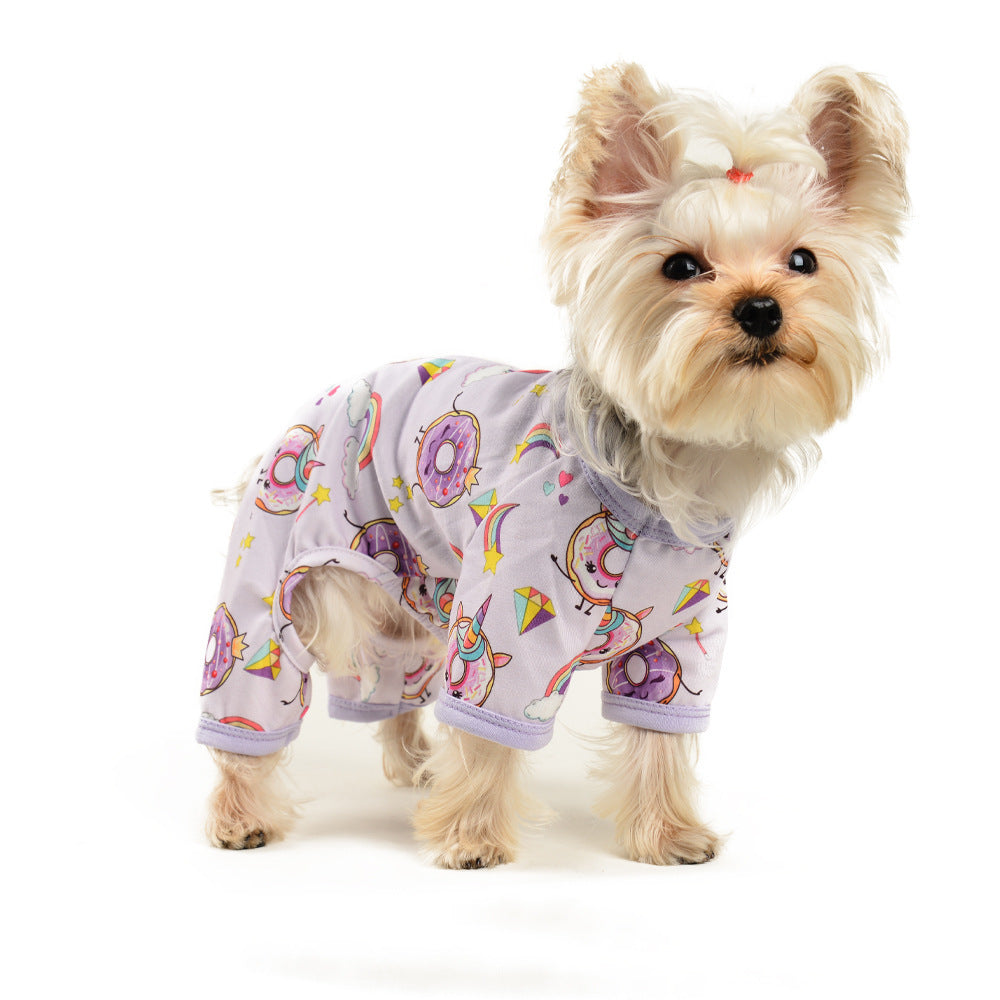 Affordable Four Seasons Pet Clothing Dog Pajamas - Essential Loved