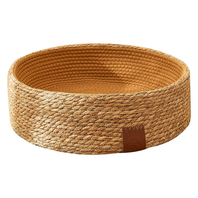 PE Rattan Cat Litter - Scratch Board Integrated Wear-resistant Cat Summer | Cat Basket Bed - Essential Loved