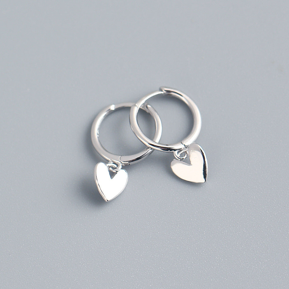 Premium Temperament Earrings Jewelry | Earrings With Heart - Essential Loved