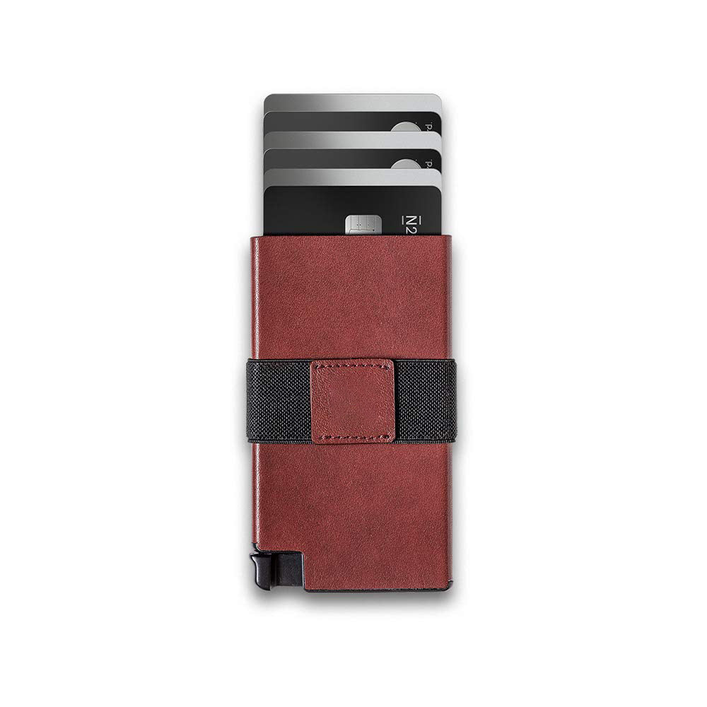 Metal Card Bag Male R European And American Anti-theft Swiping | Card Holder Bag - Essential Loved