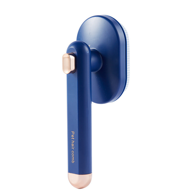 Grooming Tools Dematting Comb Built-in Mist Humidifier Pet Products | pet hair removal brush - Essential Loved