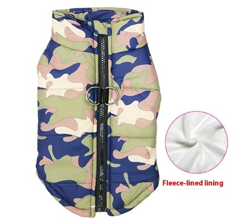 Waterproof Cotton-Padded Coat Dog Fleece Sweater - Essential Loved