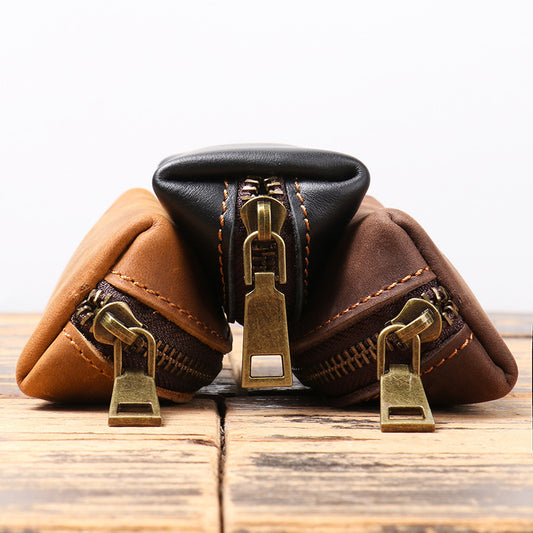 Men's Multi-functional | Leather Coin Purse - Essential Loved