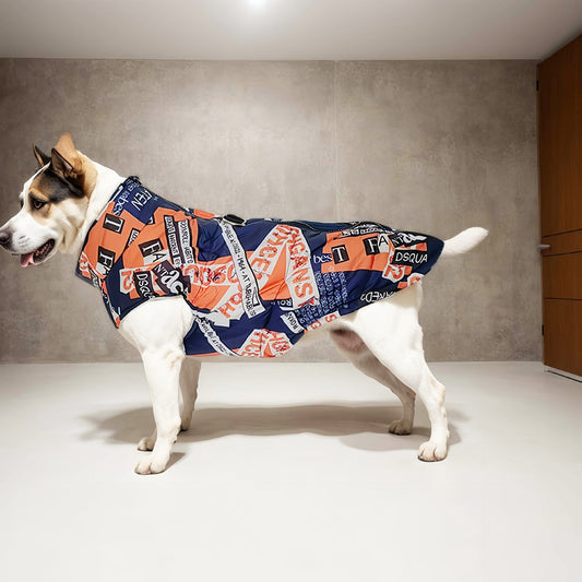 Waterproof Cotton-Padded Coat Dog Fleece Sweater - Essential Loved