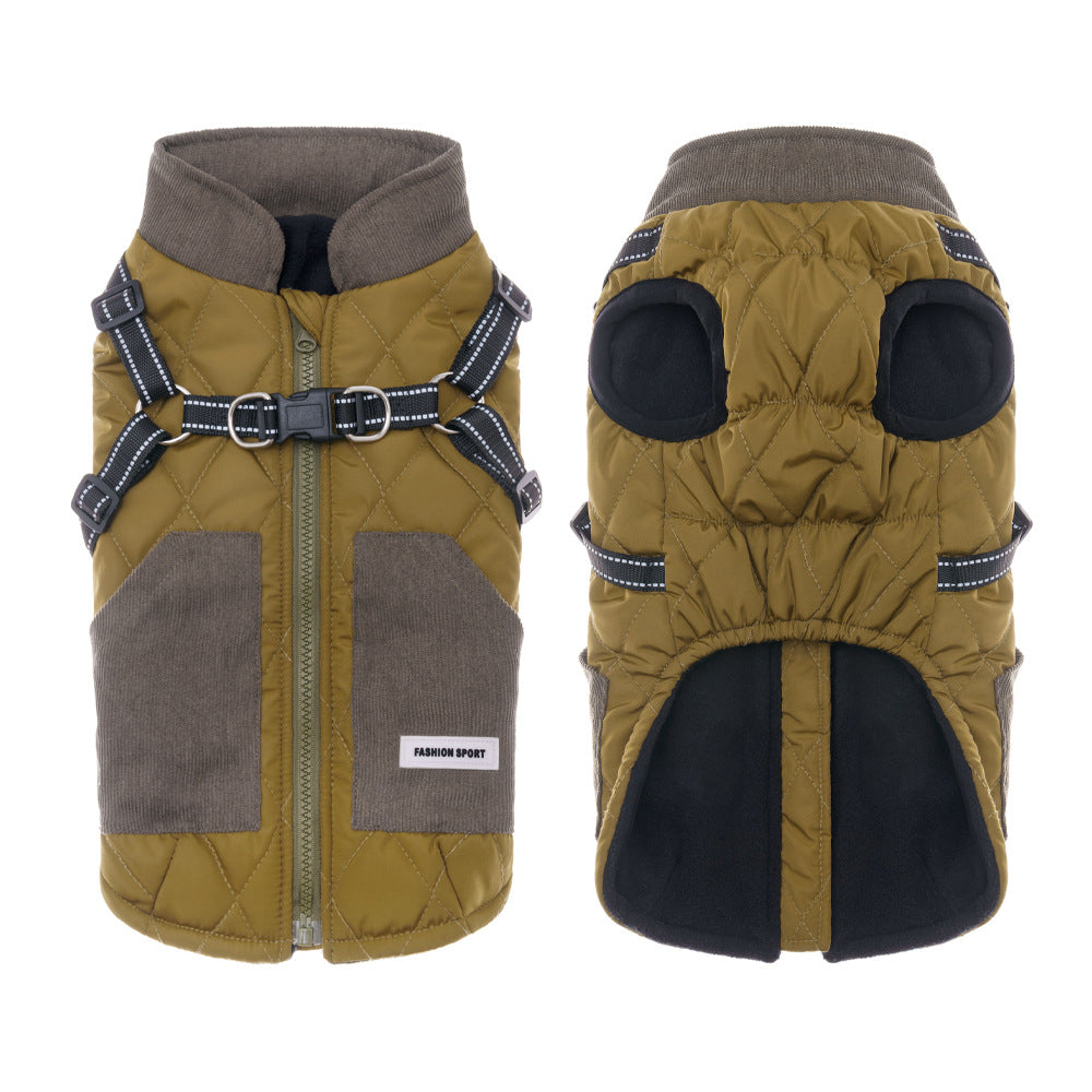 Trendy and Stylish Dog Waterproof Thickened Warm - Essential Loved