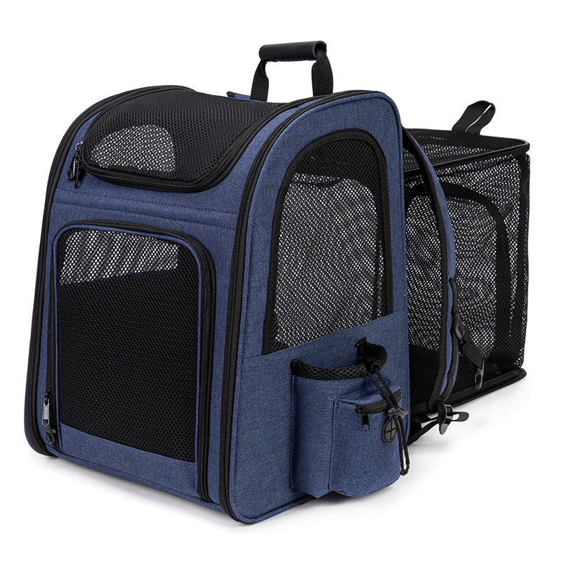Extendable Foldable Portable Breathable Pet Bag | Cat Backpack Carrier - Essential Loved