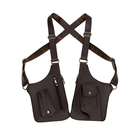 Vintage Strap Multifunctional | Shoulder Holster Bag - Essential Loved