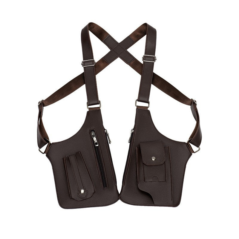 Vintage Strap Multifunctional | Shoulder Holster Bag - Essential Loved