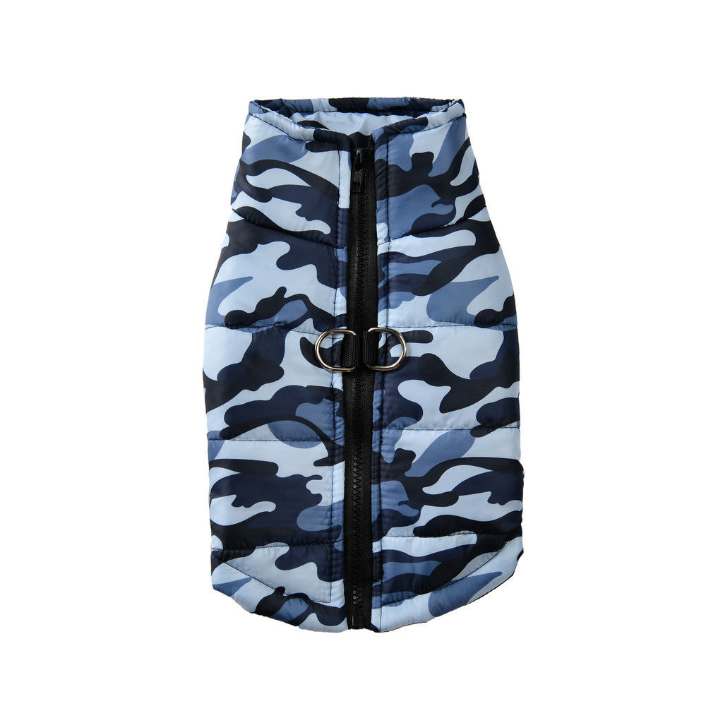 Winter Pet Clothing Camouflage Dog Clothes - Essential Loved