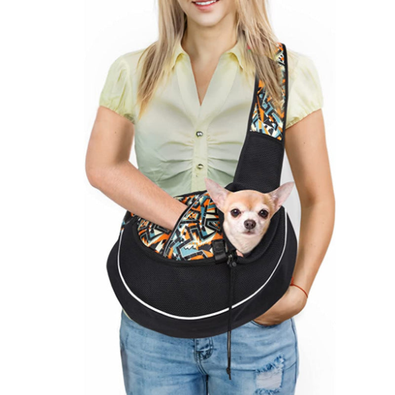 Carrying Pets Easier | Outdoor Portable Crossbody Dog Carry Bag - Essential Loved