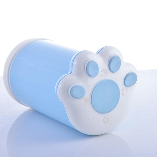 Dog Cleaning And Beauty Tools Portable Dog's Paw Large Silicone Foot-washing Machine