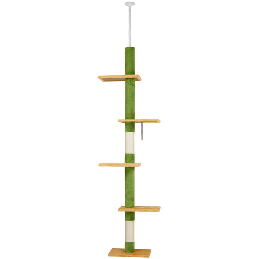 90-106 Inch Pet Tower | Indoor Cat Tree - Essential Loved