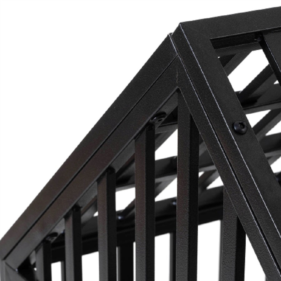 Dog Cage Large With Lockable Wheels - Essential Loved