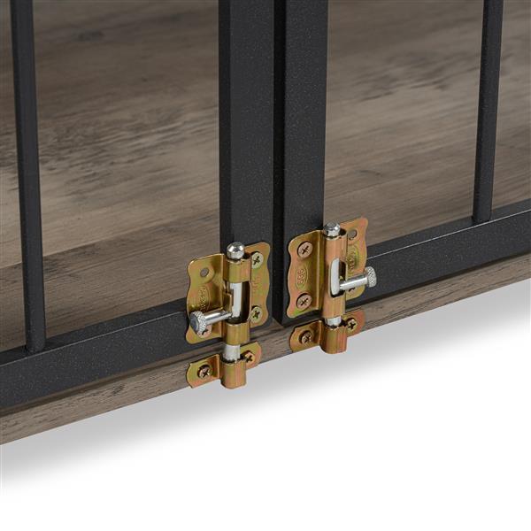 Robust and spacious - 39 Inch Indoor Metal Dog Cage | Essential Loved