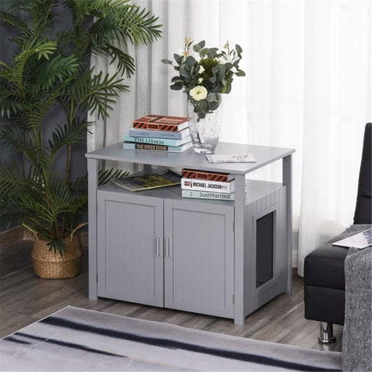 Multifunctional Furniture 3-in-1 Design - Wooden Cat House | Essential Loved