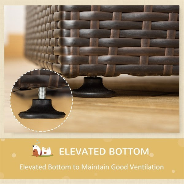 Dog Tent Bed – Essential Loved Rattan Pet Sofa