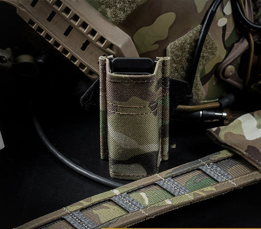 Multifunctional Accessory Equipment Bag Camouflage Function Bag | Single Magazine Pouch - Essential Loved