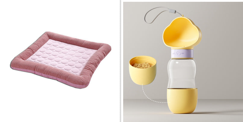 Breathable Cool Summer Bed Pet Cooling Pad - Essential Loved