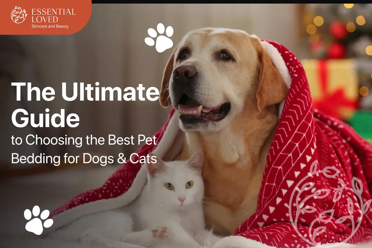 The Ultimate Guide to Choosing the Best Pet Bedding for Dogs & Cats