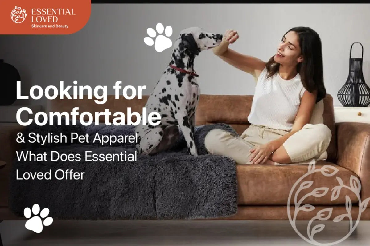 Looking for Comfortable & Stylish Pet Apparel? What Does Essential Loved Offer