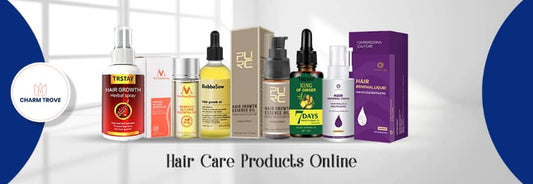Online Hair Care Product