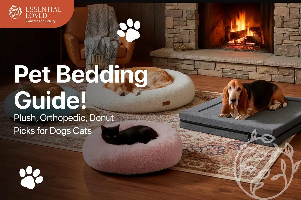 Pet Bedding Guide: Plush, Orthopedic, Donut Picks for Dogs Cats