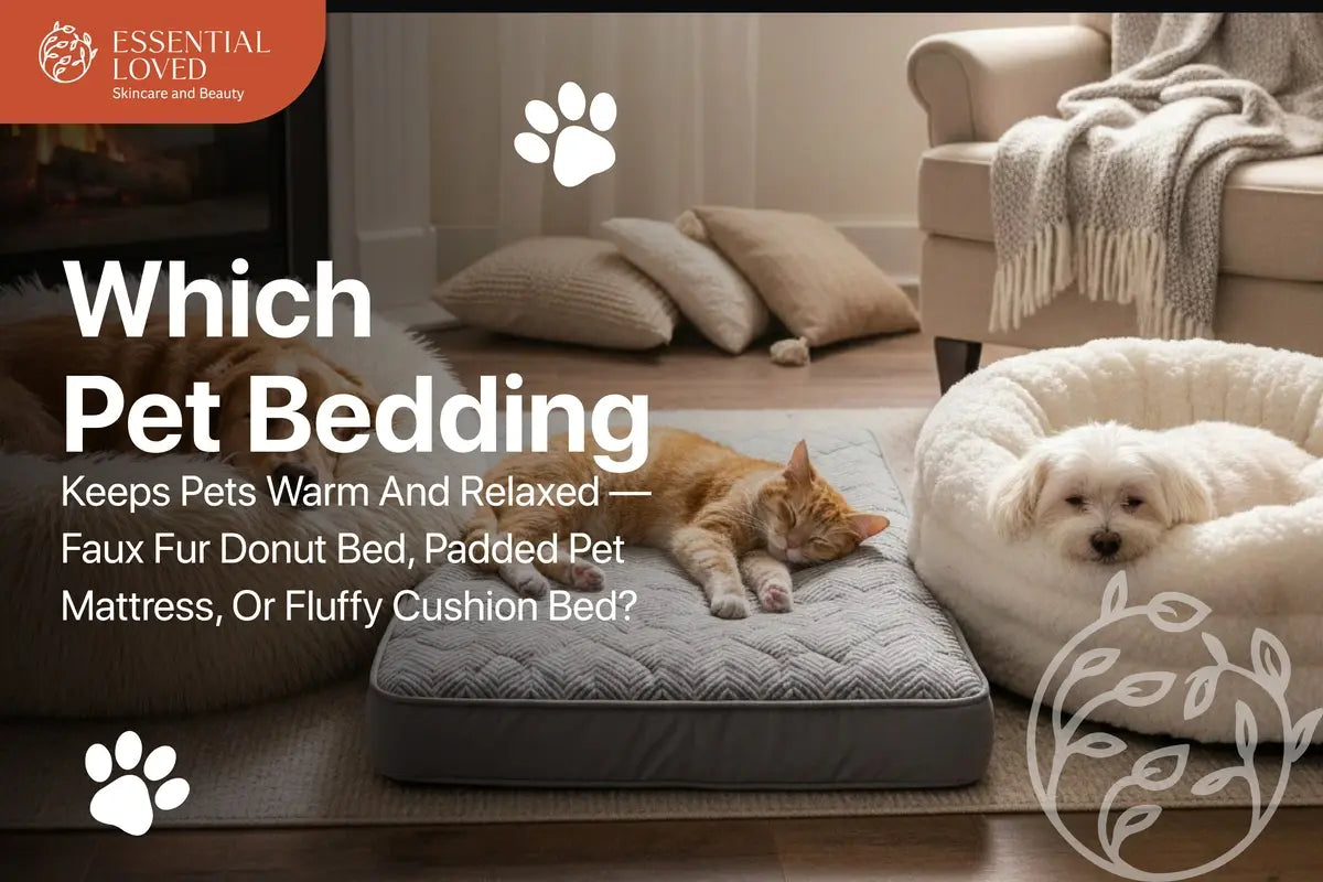 Which Pet Beddings Keeps Pets Warm And Relaxed — Faux Fur Donut Bed, Padded Pet Mattress, Or Fluffy Cushion Bed?